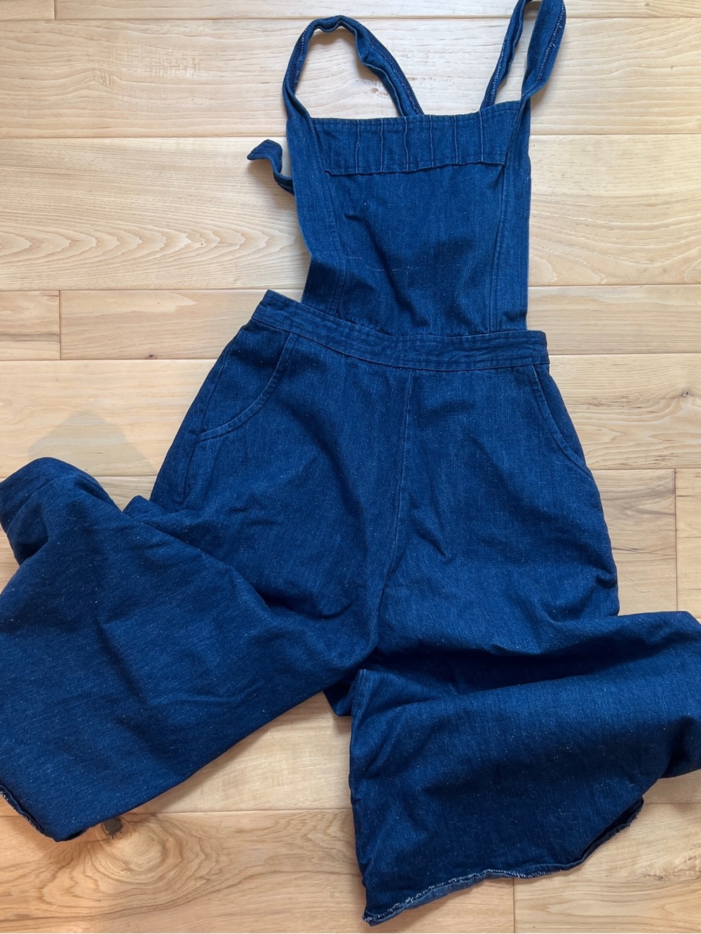 Vintage Bibbed Overalls